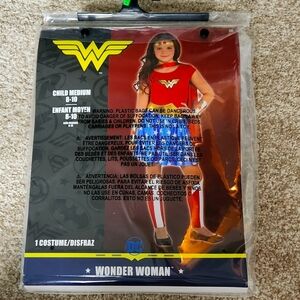Kids' Wonder Woman Deluxe Costume